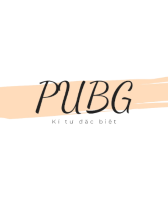 avatar Kí Tự Đặc Biệt PUBG